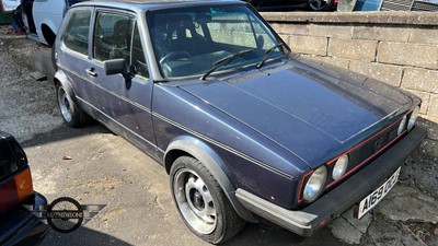 Lot 2 - 1983 VOLKSWAGEN GOLF GTI
