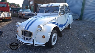 Lot 206 - 1983 CITROEN 2 CV6 SPECIAL