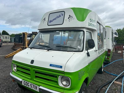 Lot 78 - 1979 BEDFORD ICE CREAM VAN