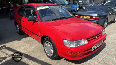 Lot 580 - 1995 TOYOTA COROLLA SPORTIF AUTO