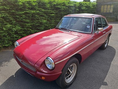 Lot 536 - 1980 MG B GT