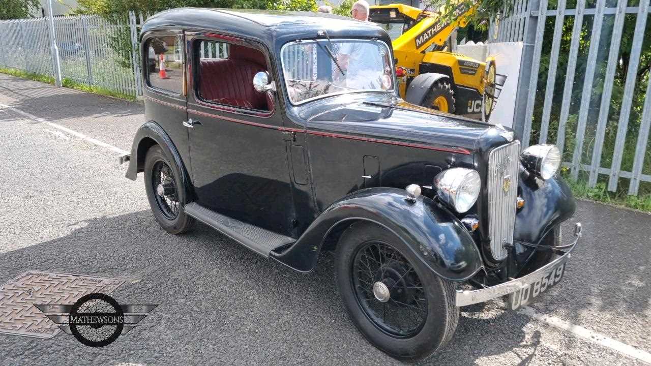 Lot 74 - 1937 AUSTIN RUBY