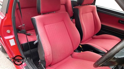Lot 260 - 1989 VOLKSWAGEN SCIROCCO SCALA