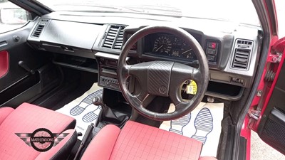 Lot 260 - 1989 VOLKSWAGEN SCIROCCO SCALA