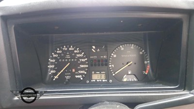 Lot 260 - 1989 VOLKSWAGEN SCIROCCO SCALA