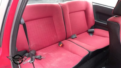 Lot 260 - 1989 VOLKSWAGEN SCIROCCO SCALA