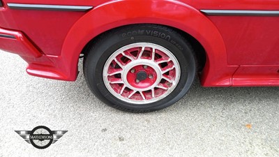 Lot 260 - 1989 VOLKSWAGEN SCIROCCO SCALA