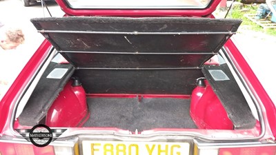 Lot 260 - 1989 VOLKSWAGEN SCIROCCO SCALA