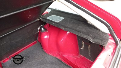 Lot 260 - 1989 VOLKSWAGEN SCIROCCO SCALA