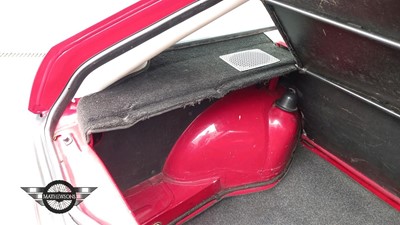 Lot 260 - 1989 VOLKSWAGEN SCIROCCO SCALA