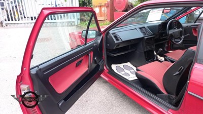 Lot 260 - 1989 VOLKSWAGEN SCIROCCO SCALA