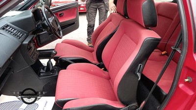 Lot 260 - 1989 VOLKSWAGEN SCIROCCO SCALA