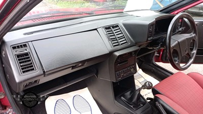 Lot 260 - 1989 VOLKSWAGEN SCIROCCO SCALA
