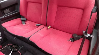 Lot 260 - 1989 VOLKSWAGEN SCIROCCO SCALA