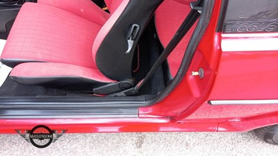 Lot 260 - 1989 VOLKSWAGEN SCIROCCO SCALA