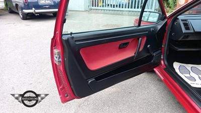 Lot 260 - 1989 VOLKSWAGEN SCIROCCO SCALA