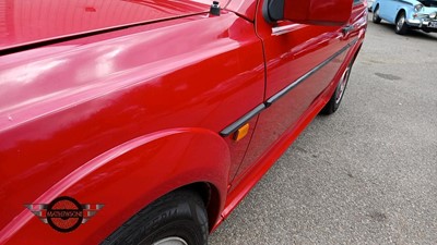 Lot 260 - 1989 VOLKSWAGEN SCIROCCO SCALA