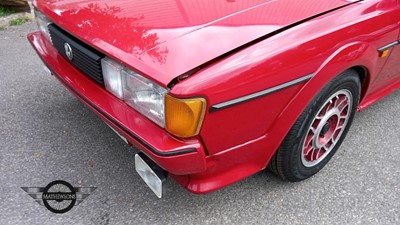 Lot 260 - 1989 VOLKSWAGEN SCIROCCO SCALA