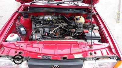 Lot 260 - 1989 VOLKSWAGEN SCIROCCO SCALA