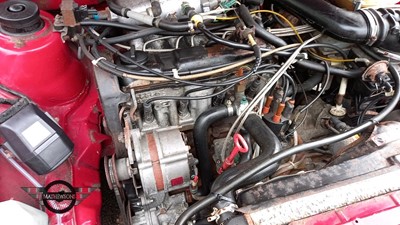 Lot 260 - 1989 VOLKSWAGEN SCIROCCO SCALA