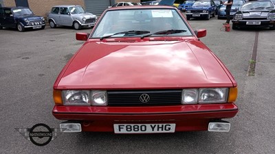 Lot 260 - 1989 VOLKSWAGEN SCIROCCO SCALA