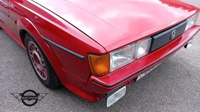 Lot 260 - 1989 VOLKSWAGEN SCIROCCO SCALA