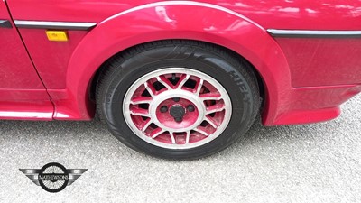 Lot 260 - 1989 VOLKSWAGEN SCIROCCO SCALA
