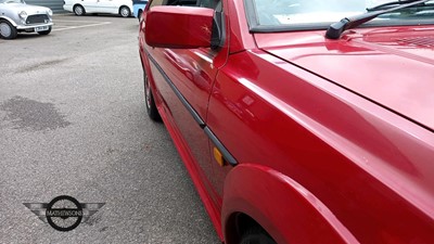 Lot 260 - 1989 VOLKSWAGEN SCIROCCO SCALA
