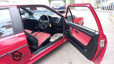 Lot 260 - 1989 VOLKSWAGEN SCIROCCO SCALA