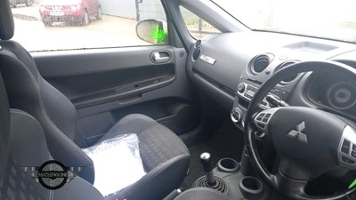 Lot 476 - 2010 MITSUBISHI COLT RALLIART