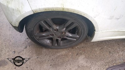 Lot 476 - 2010 MITSUBISHI COLT RALLIART