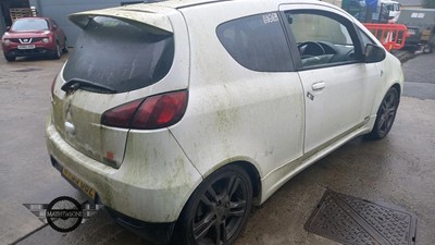 Lot 476 - 2010 MITSUBISHI COLT RALLIART