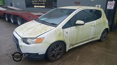 Lot 476 - 2010 MITSUBISHI COLT RALLIART