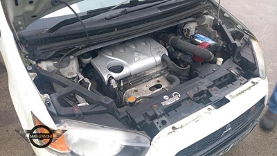 Lot 476 - 2010 MITSUBISHI COLT RALLIART