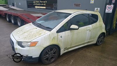 Lot 476 - 2010 MITSUBISHI COLT RALLIART