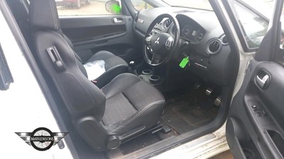 Lot 476 - 2010 MITSUBISHI COLT RALLIART