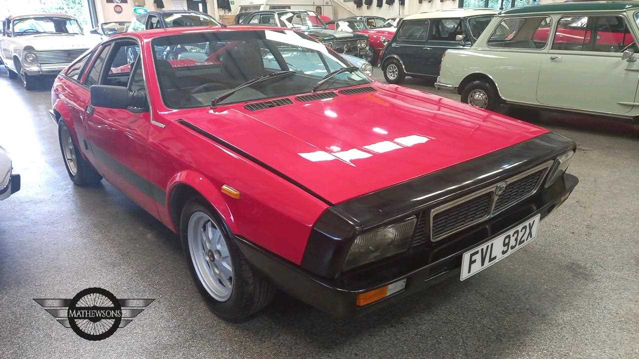 Lot 286 - 1982 LANCIA MONTECARLO