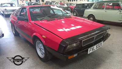 Lot 286 - 1982 LANCIA MONTECARLO