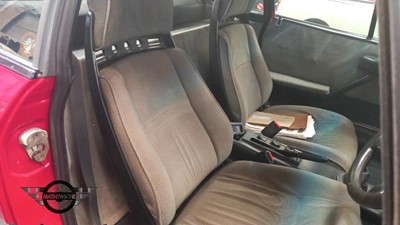 Lot 286 - 1982 LANCIA MONTECARLO