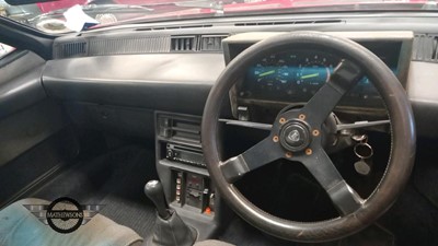 Lot 286 - 1982 LANCIA MONTECARLO