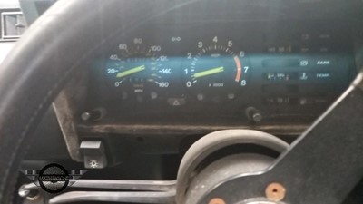 Lot 286 - 1982 LANCIA MONTECARLO