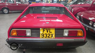 Lot 286 - 1982 LANCIA MONTECARLO