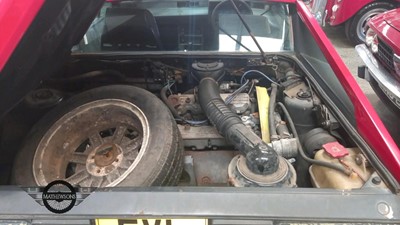 Lot 286 - 1982 LANCIA MONTECARLO