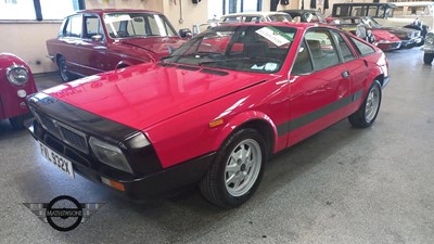 Lot 286 - 1982 LANCIA MONTECARLO