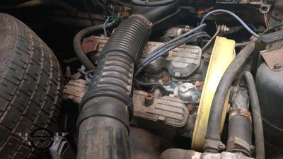 Lot 286 - 1982 LANCIA MONTECARLO