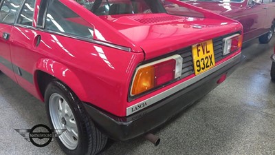 Lot 286 - 1982 LANCIA MONTECARLO