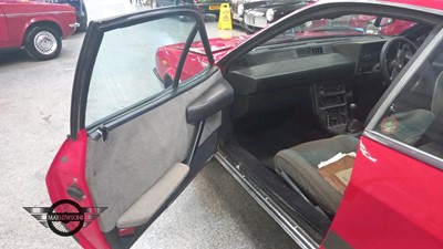 Lot 286 - 1982 LANCIA MONTECARLO