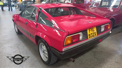 Lot 286 - 1982 LANCIA MONTECARLO