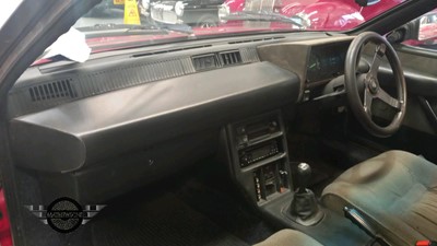 Lot 286 - 1982 LANCIA MONTECARLO