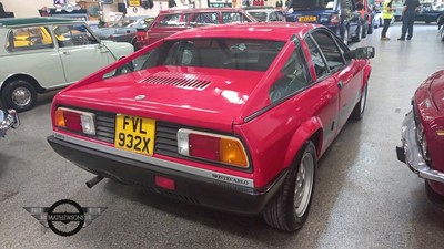 Lot 286 - 1982 LANCIA MONTECARLO